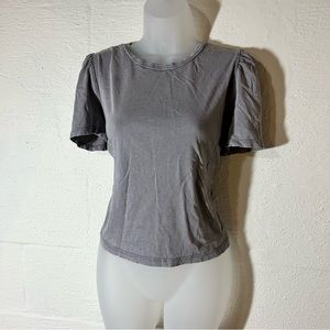 Puff sleeve tshirt
